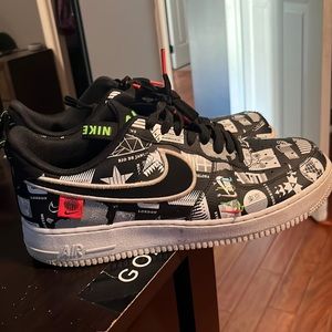 Air Force 1s world wide